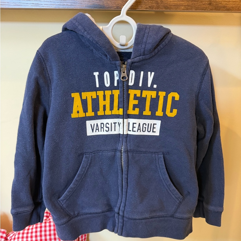 The Children's Place Toddler Boys Hoodie Size 4T